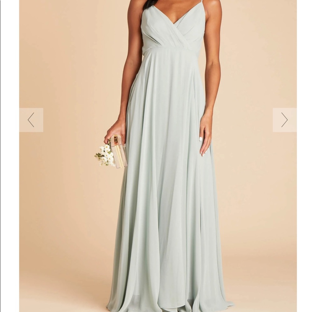 Birdy Grey Kaia Dress Sage size XS